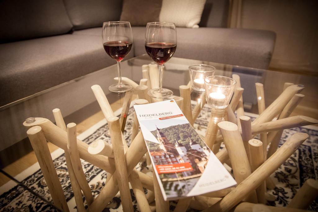 Apartment Haus Heidelberg Ngoại thất bức ảnh
